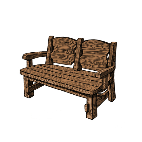 Кресло двухместное